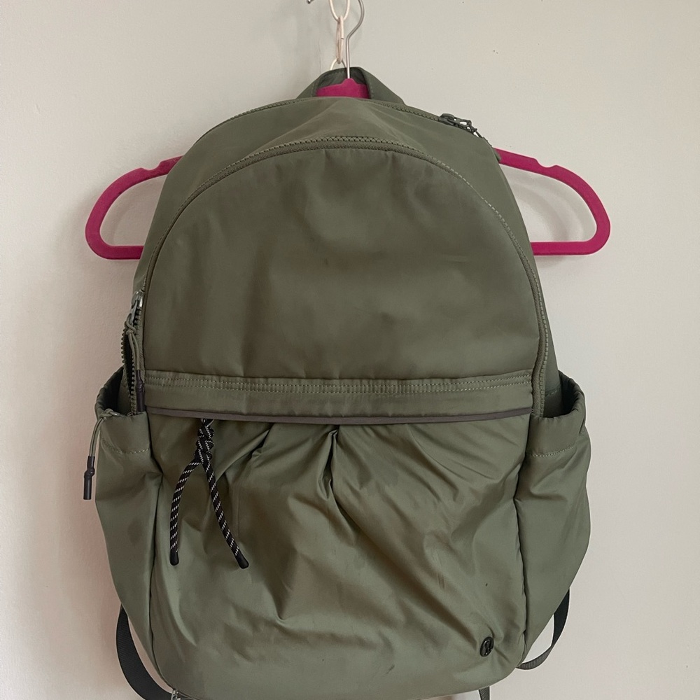 Lululemon 22L Olive Backpack